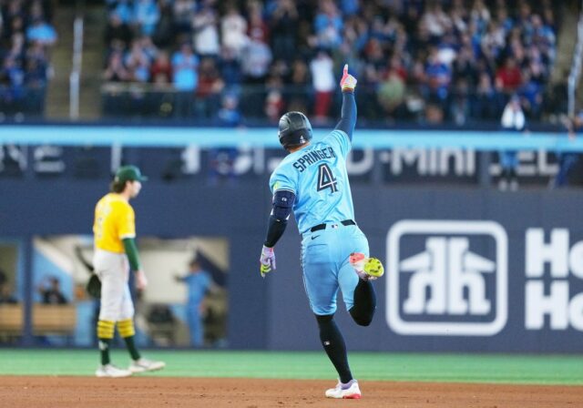 MLB: Atletika Toronto Blue Jays