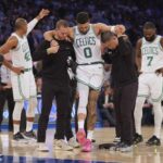 Jayson Tatum Celtics Knicks Game 4 play -off NBA