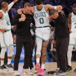 Jayson Tatum z nemocnice, stretáva sa s Celtics pred hrou 6