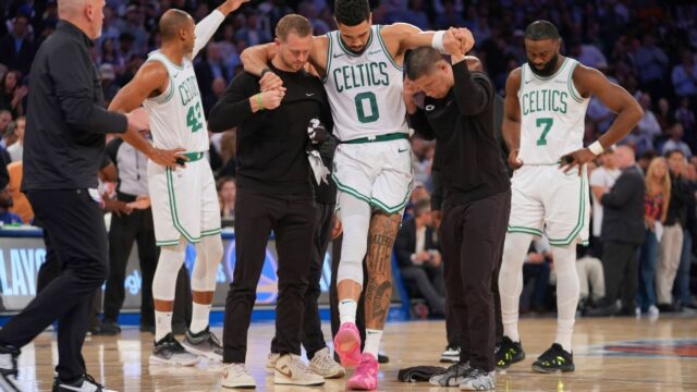 Jayson Tatum z nemocnice, stretáva sa s Celtics pred hrou 6

