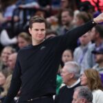 NBA: Boston Celtics v Utahu Jazz