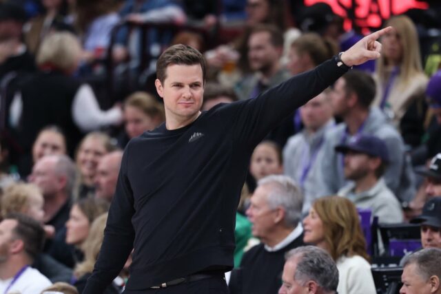 NBA: Boston Celtics v Utahu Jazz