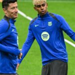 Lewandowski mal vynikajúcu sezónu, ale v súčasnosti chýba