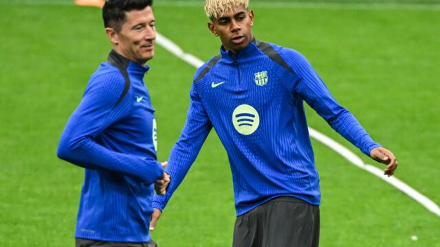 Lewandowski mal vynikajúcu sezónu, ale v súčasnosti chýba