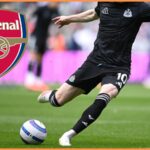 Je nepravdepodobné, že Arsenal zapečatí Anthony Gordon Transfer of Newcastle