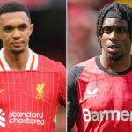Jeremie Frimpong je kompletný Trent Alexander -Armold Compensation na ihrisku a poli Liverpool
