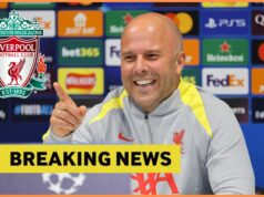 Liverpool pripravuje letný presun Malika Tillmana Jeremie Frimpong sa blíži 40 miliónov eur Liverpool