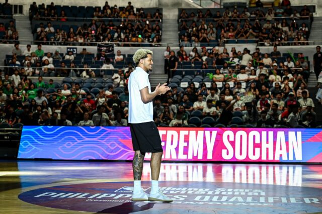 Jeremy Moon Manila Filipíny NBA Spurs