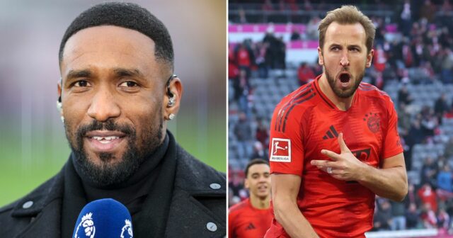 Jermain Defoe oceňuje „mocnú“ správu Harryho Kane po víťazstve hlavy Bundesliga


