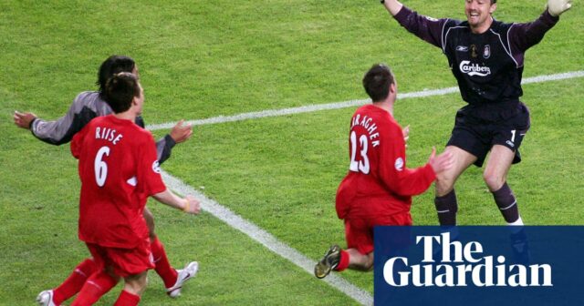 Jerzy Dudek: „Kara povedala, aby urobila špagetové nohy ako grobbelaar, ale potreboval som študovať svoju knihu“ | Liverpool

