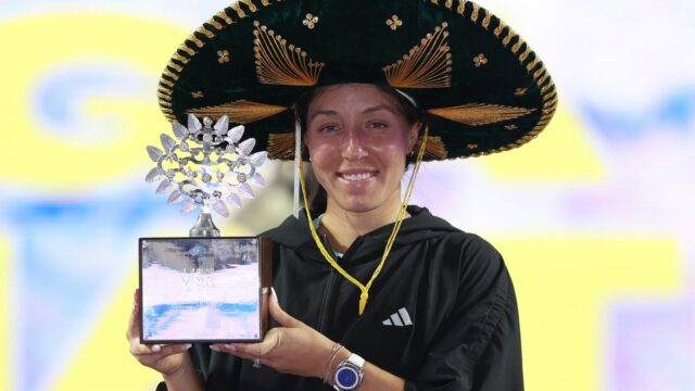 Jessica Pegula, tretí plater v hodnotení WTA, v obrázkoch

