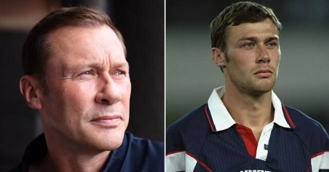 `` J'étais Everton Targetman à l'extérieur mais à l'intérieur, j'étais la cible '', explique Duncan Ferguson
