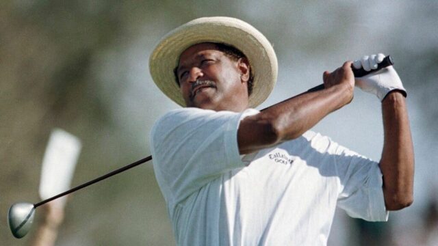 Jim Dent, priekopník čierny golfista, zomrel vo veku 85 rokov

