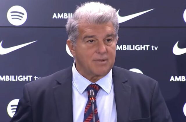 Joan LaPorta ide s kritikmi UEFA REF, aby zbieral Barcelonu pre klasiku

