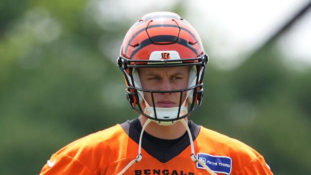 Joe Burrow sklamaný v harmonograme Bengals, chce hry Home Prime Time Games

