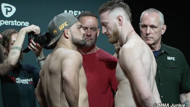 Joe Pyfer hovorí, že Kelvin Gastelum bojuje „jeden z nich aranžuje“

