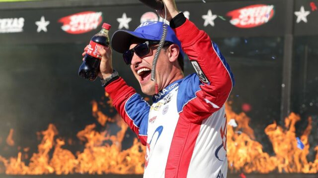 Joey Logano vyhrá rozšírenie v Texase na 1 v tejto sezóne.

