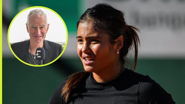 John McEnroe, Emma Raducanu'ya „pokračujúci problém“, vyzýva „prebiehajúci problém“

