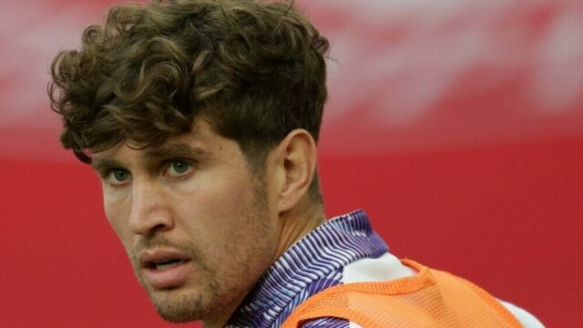 John Stones Return si nie je istý, či sezóna Man of Man City Season


