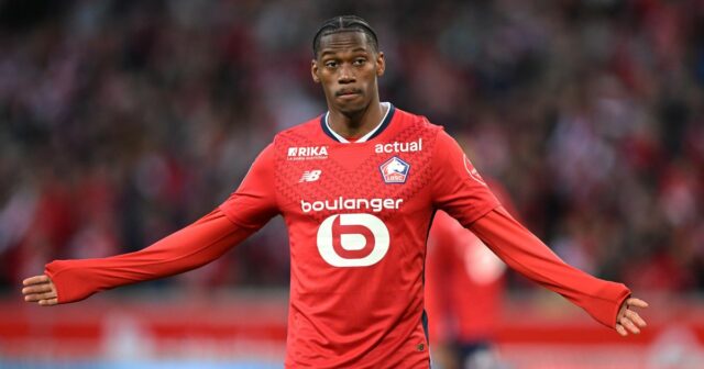 Jonathan David poslal varovanie pred Man Utd, keď sa Lille Exit blíži

