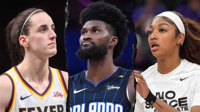 Jonathan Isaac hovorí, že Clark a Reese Rivalry sú dobré pre ženský basketbal

