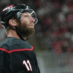 Jordan Staal Hurricanes má tupé hodnotenie straty tímov proti Panthers