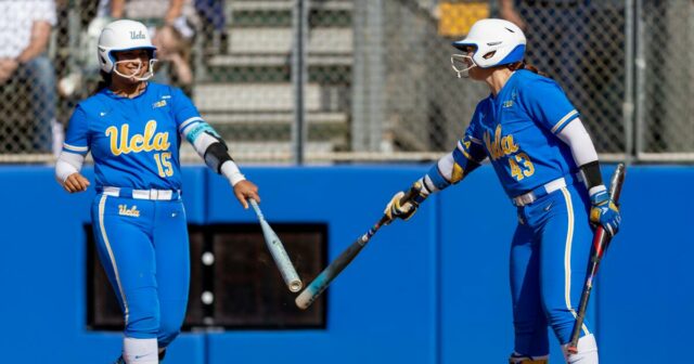 Jordan Walers z UCLA, Megan Grant je softball duet za moc

