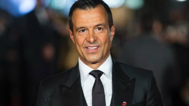 Jorge Mendes má svoje slovo v tom, kto by mal vyhrať balón d'R' alebo tento rok - a nie je to Mohamed Salah

