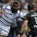 Josaia Raisuqe mŕtvy vo veku 30 rokov: Castres a Fidži Rugbyová hviezda zabitá po zasiahnutí vlaku