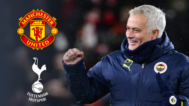 Jose Mourinho reaguje na „Tottenham“ v Európe vo finále, keď udeľuje hodnotenie Amorganu

