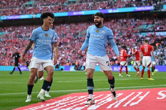 Josko Gvardiol bol hráčom sezóny Manchester City of Manchester.

