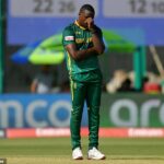 Kagiso Rabada sa ospravedlnil fanúšikom po tom, čo oznámil, že nedokázal mať hobbyistický test