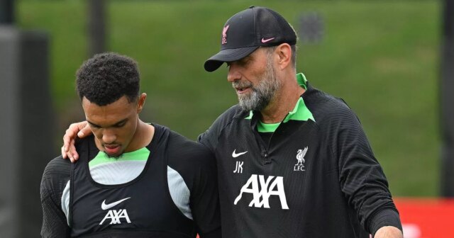 Jurgen Klopp a basculé pour remplacer Ancelotti dans un énorme mouvement du Real Madrid après la signature d'Alexander-Arnold
