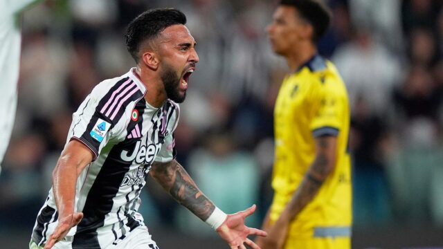 Juventus skrutky Ligy majstrov Dúfa; Emocionálny Ranier dáva Ríme, aby porazil Milána

