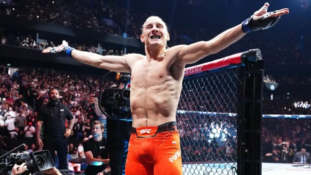 Kandidát UFC Pimblett Eyes Gaethje Ďalej, otvorený pre Clash Topuria Clash


