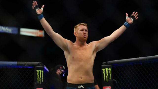 Karate Battle Champion Sam Alvey by sa bavil BKFC

