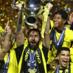 Benzema skóroval dvakrát, aby pomohol na Ittihad porazil Al Qadsiah 3-1 vo finále King's Cup Final