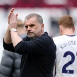 Každé slovo Ange Posecoglou povedal Bad James Maddison News, aktualizácia Solanke a Archie Gray