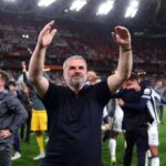 Každé slovo Ange Posecoglou uviedlo, že jeho budúci Tottenham, Daniel Levy a Európska liga vyhrala
