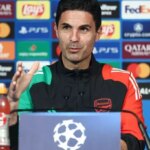Každé slovo Mikel Arteta povedala o Arsenal vs PSG, tímových správach, tvorbe histórie, dreva a Calafiori