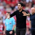 Každé slovo Mikel Arteta uviedla na Liverpoole, Merino Red Card, Rice Lesion a Top-Five Race