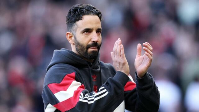 Kde chce Ruben Amorim skončiť s Manchesterom United budúcu sezónu

