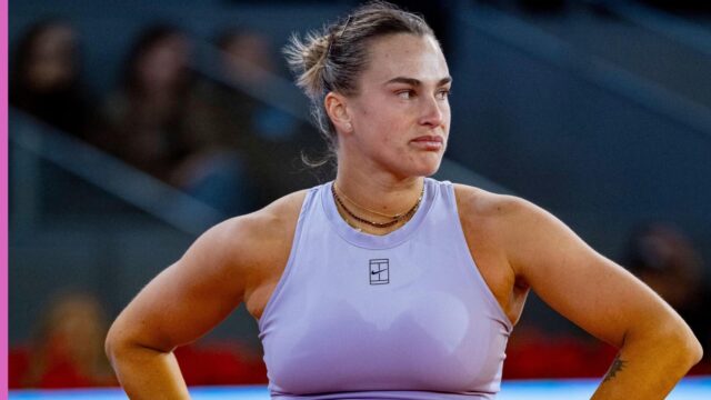 Keď Aryna Sabalenka havarovala za porážku, taliansky otvorený fanúšik odhaľuje nahnevanú originalitu

