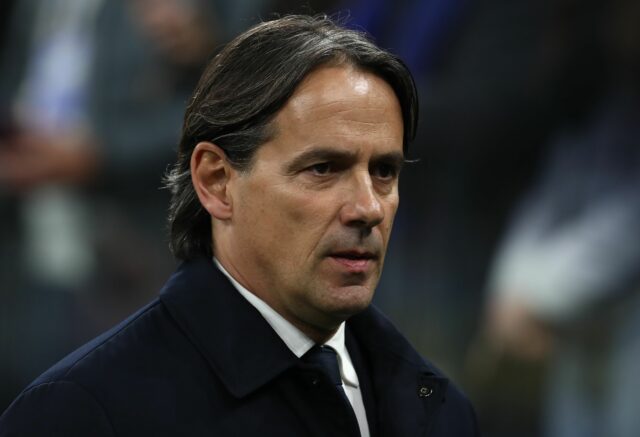 Keď Serie A Coed Koede Inter vs Lazio a Parma vs Napoli

