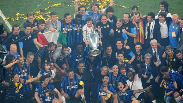 Kedy bol naposledy Inter vyhral Ligu majstrov UEFA?

