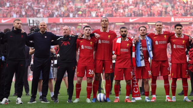 Liverpool vyhral Premier League v debutovej sezóne slotov