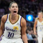 Kelsey Plum sa stretáva s rekordnými 37 bodmi v debute Sparks