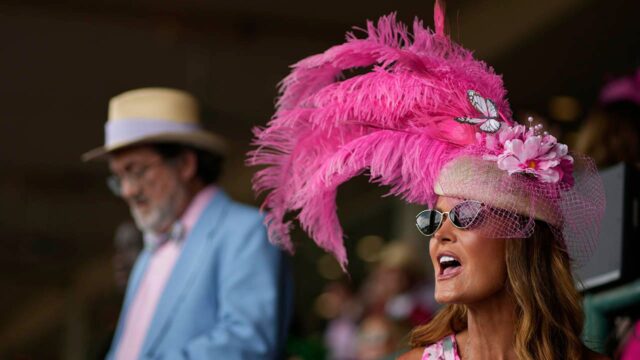 Kentucky Derby 2025: Pamiatky a scény Churchill Downs


