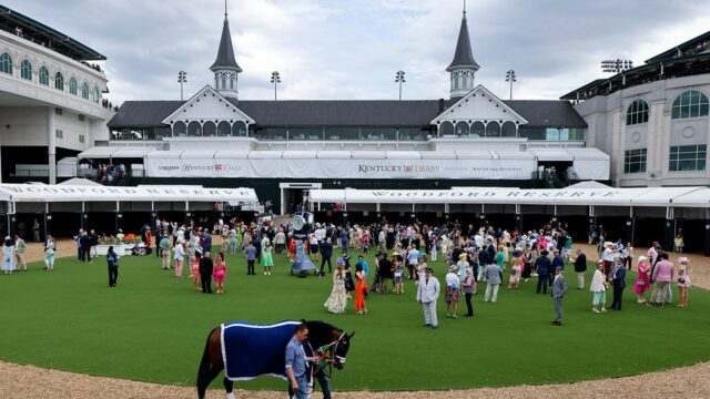 Kentucky Derby 2025: Zvozvy

