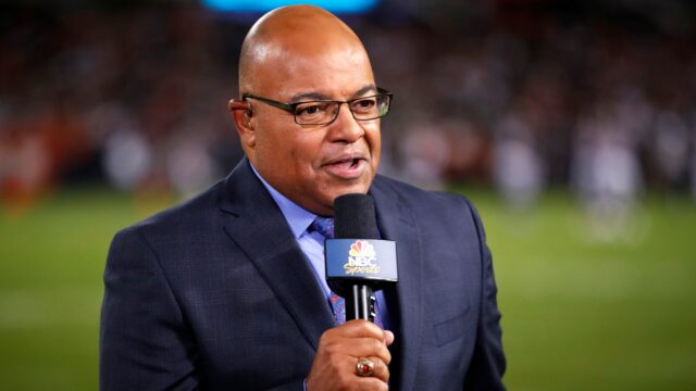 Kentucky Derby: NBC's Mike Tirico Lists Cabin s chorobou

